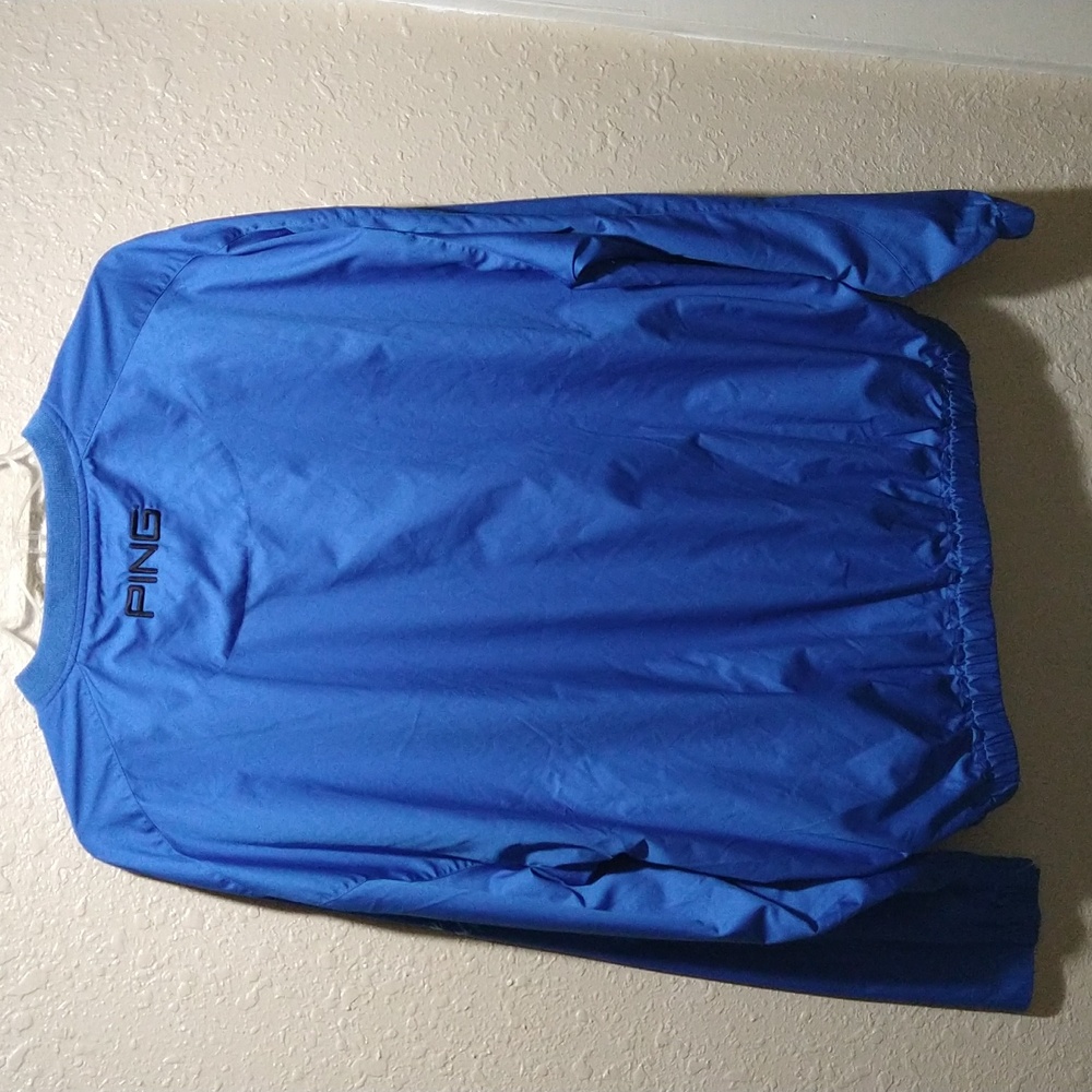 Men's Ping Performance Dynamics Pullover Golf Jac… - image 2